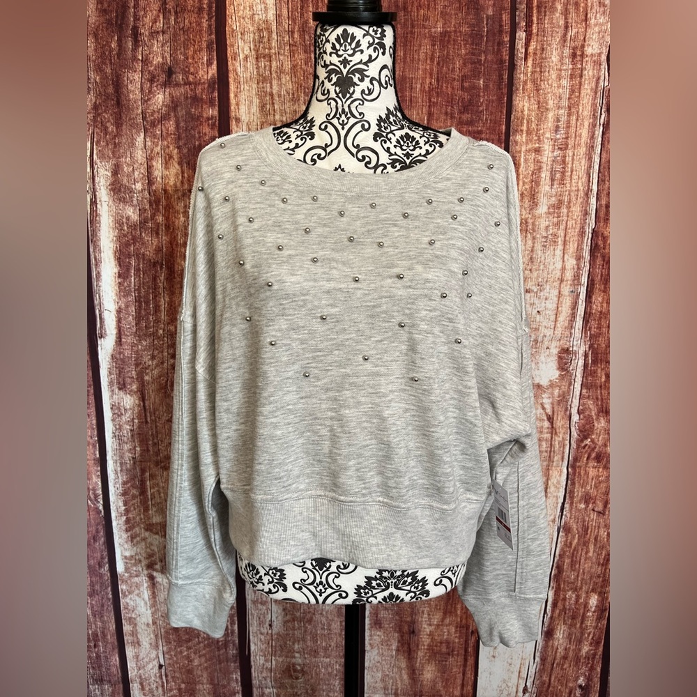 Jessica Simpson | NWT Crewneck Pullover Studded Sweater